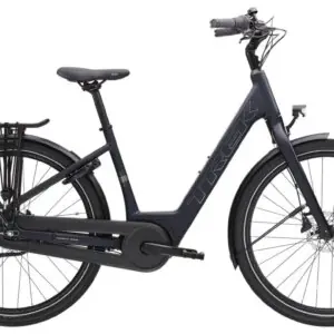 TREK District+ 1 Lowstep Dames MATTE DEEP DARK BLUE M 47cm M 2025