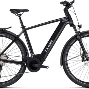 CUBE KATHMANDU HYBRID EXC 750 GREY/SILVER Heren Grey/silver M 54cm M 2024