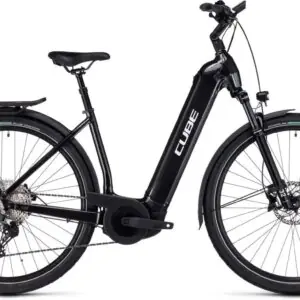 CUBE KATHMANDU HYBRID EXC 750 GREY/SILVER Lageinstap Grey/silver EES 50cm EES 2024