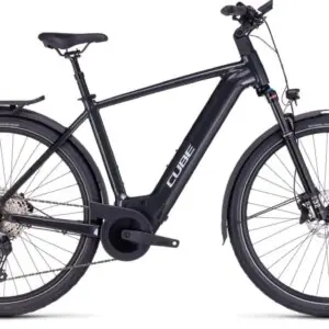 CUBE KATHMANDU HYBRID EXC 750 GREY/SILVER Heren Grey/silver L 58cm L 2024
