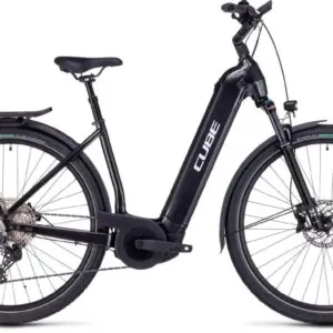 CUBE KATHMANDU HYBRID EXC 750 GREY/SILVER Lageinstap Grey/silver EEL 58cm EEL 2024
