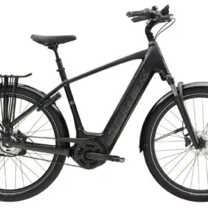 Trek district+ 4 Trek black satin l 55cm l 2025
