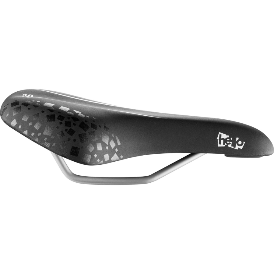 Selle Royal zadel Hello uni zwart kind