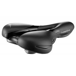 Selle Royal zadel Respiro Moderate dames zwart