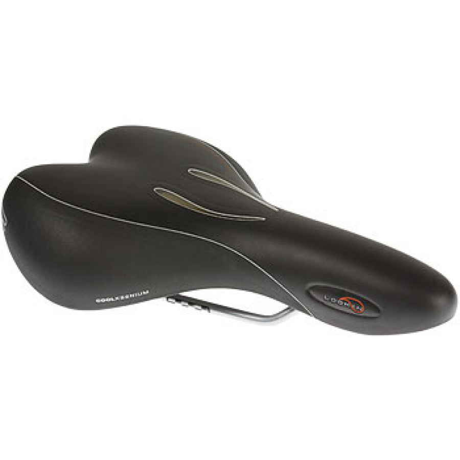 Selle Royal zadel Look In Moderate 5235 heren zwart