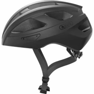 Abus helm Macator shiny velvet black M