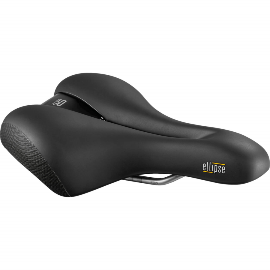 Selle Royal zadel Ellipse Moderate 51B dames zwart