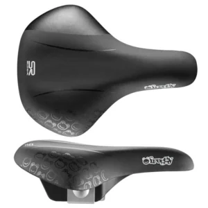 Selle Royal zadel Froggy 12-16 1702 uni zwart