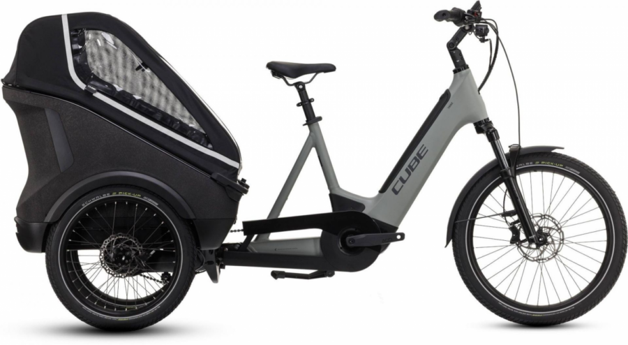 Cube Trike Hybrid Family 750