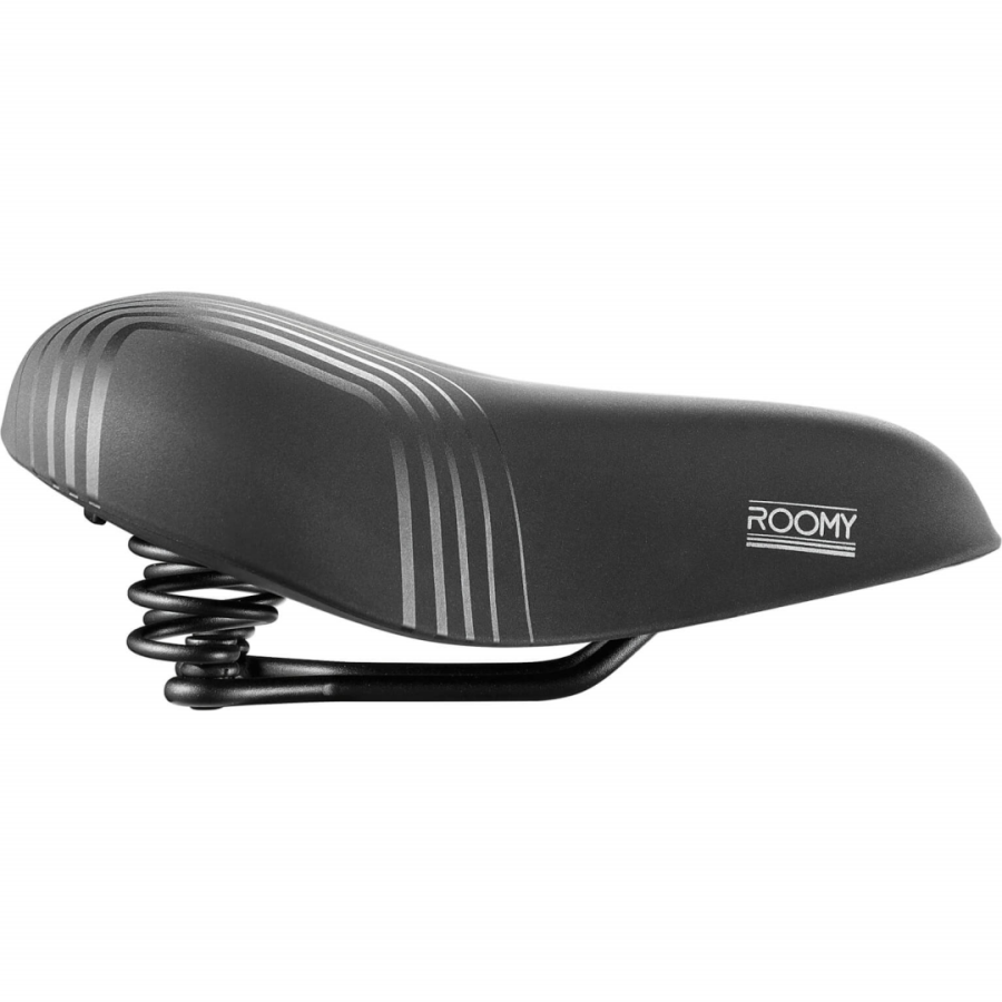 Selle Royal zadel Roomy Relaxed uni zwart