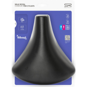 Selle Royal zadel Holland Unitech uni zwart