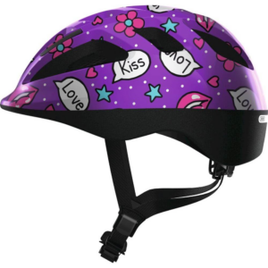 Abus helm Smooty 2.0 purple kisses S 45-50cm M 50-55cm