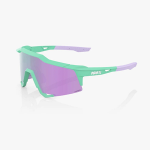 100% SPEEDCRAFT SL - Soft Tact Mint - HiPER Lavender Mirror Lens