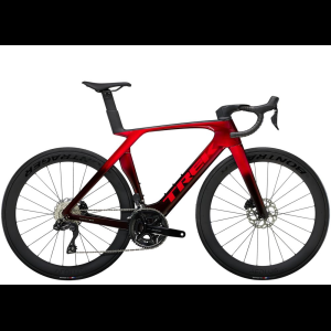 Trek Madone SLR 6 Metallic Red Smoke to Red Carbon Smoke