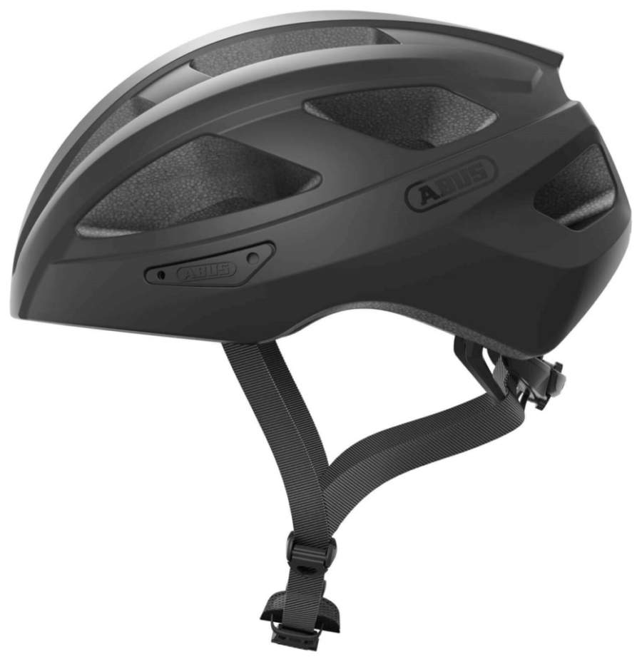 Abus helm Macator shiny velvet black M