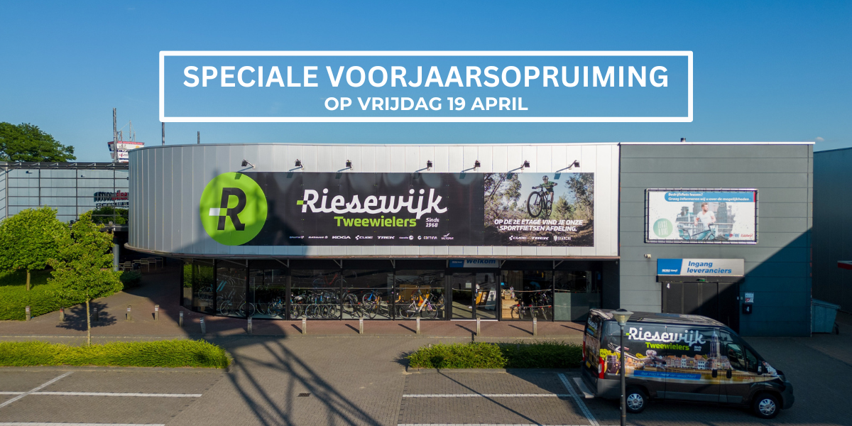 Speciale voorjaarsopruiming op 19 april 2024