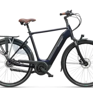 BATAVUS FINEZ E-GO POWER EXCLUSIVE HN8 DONKERBLAUW 2022 Heren Belt