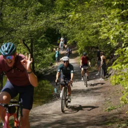 Hermannsweg 11 mei gravelride georganiseerd door Riesewijk Tweewielers Deventer