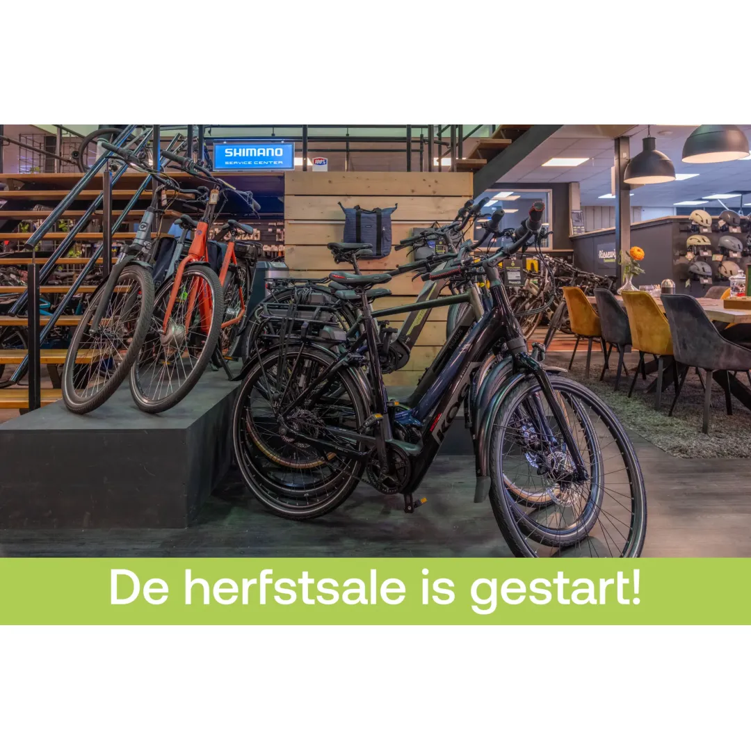 De herfstsale is gestart!