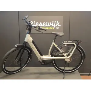 Gazelle Avignon C380 HMB Lage instap Licht Beige 53cm 2024