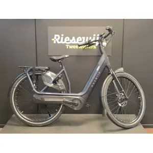Gazelle Avignon C8 HMB Lage instap Blauw 53cm 2023