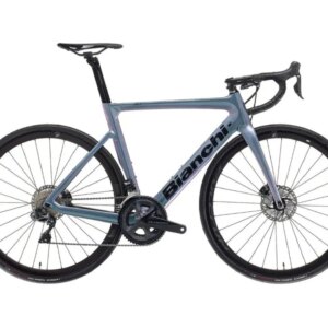 Bianchi ARIA AERO ULT Di2 DISC 12SP 50/34 SUMMERTIME DREAM/BLACK 59cm 2023