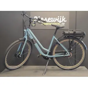 Gazelle ESPRIT HFB L49 JEANS T7 (M) Ex demo Lage instap Blauw 49cm 2023