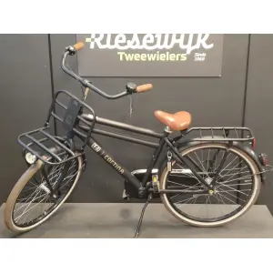 Cortina U4 Transport Jongens Mat Zwart 42cm 2022