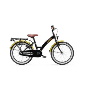 LOEKIE Superstar 20" Girl Black Meisjes Zwart 31cm 2022