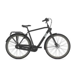 GAZELLE Esprit Heren Black Mat 54cm 2025