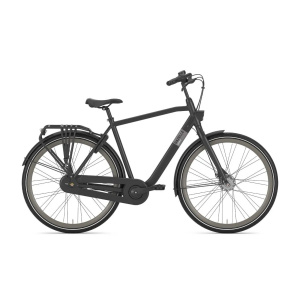 GAZELLE Esprit Heren Black Mat 59cm 2025