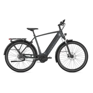 GAZELLE Ultimate C5 HEREN Anthracite Grey Glans 65cm 2025
