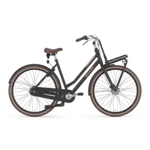 GAZELLE Miss Grace Dames Black Mat 59cm 2020