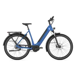 GAZELLE Ultimate test e-bike Dames Tropical Blue Glans 53cm 2025