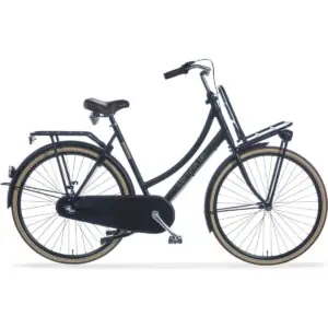 CORTINA U4 Transport regular Dames Jet Black Matt 57cm 2024