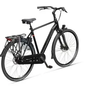 BATAVUS Finez-HN7 Heren Zwart Glans 57cm 2024