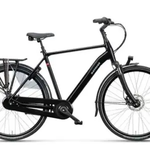BATAVUS Finez-HN7 Heren Zwart Glans 61cm 2024