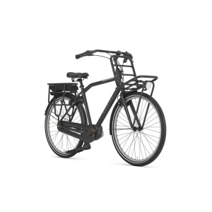 GAZELLE HeavyDutyNL C7 HMB Heren Black 49cm 2022