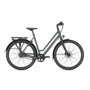 GAZELLE Chamonix S11 DAMES Cloud Grey Mat 53cm 2024