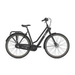 GAZELLE Esprit Dames Black Mat 54cm 2025