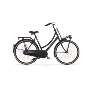 CORTINA U4 Transport Dames Jet Black Matt 57cm 2025