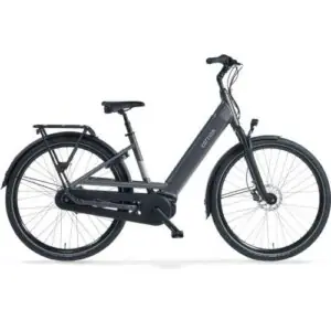 CORTINA E-FELLO Dames Iron Black Matt 2025