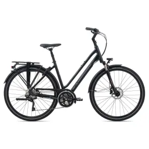 LIV Allure RS Dames Metallic Black S S 2022