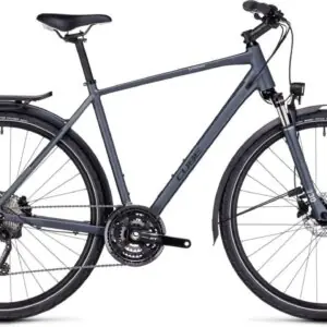 CUBE KATHMANDU EXC DARKGREY/GREY Heren Darkgrey/grey M 54cm M 2024