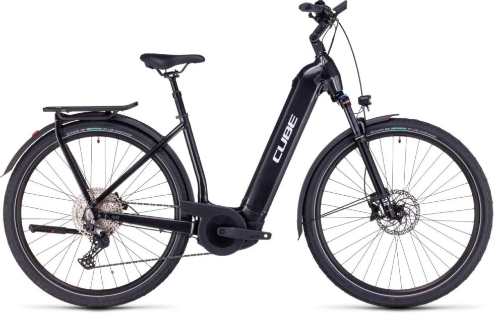 CUBE KATHMANDU HYBRID EXC 750 GREY/SILVER Lageinstap Grey/silver EEL 58cm EEL 2024