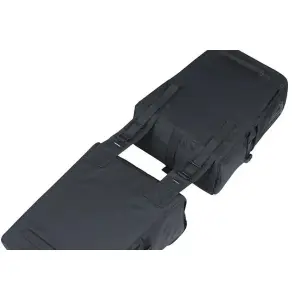 Basil fietstas dubbel Move zwart 30L