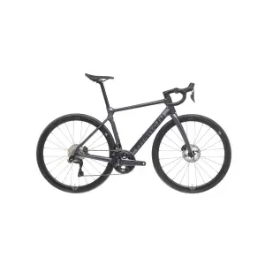 Bianchi INFINITO SHIMANO 105 12s Deep Dive Purple / Black Glossy - Matt Logo 55cm 2024