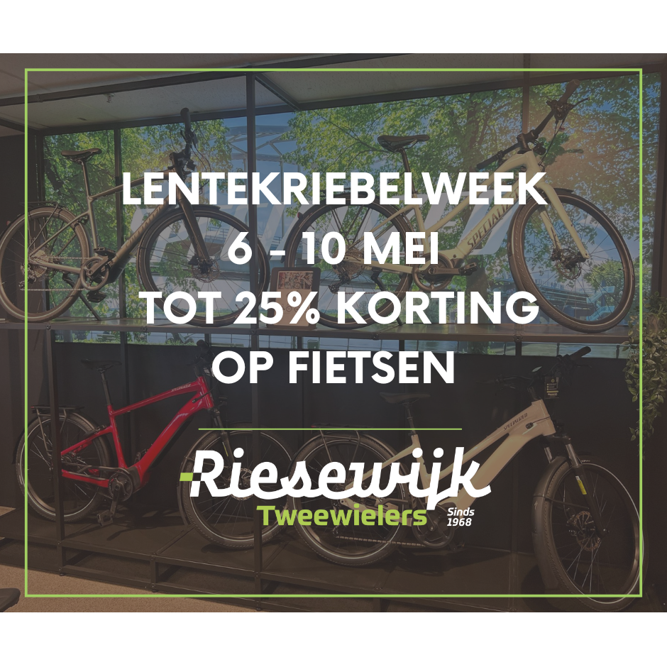 Lentekriebels- voordeelweek bij Riesewijk