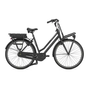 GAZELLE HeavyDutyNL C7 Dames Black Mat 59cm 2024