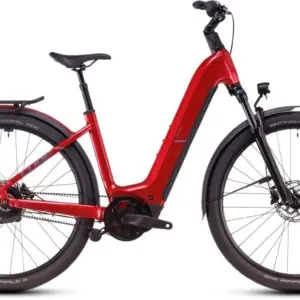 CUBE KATHMANDU HYBRID COMFORT PRO Lageinstap Electricred/red EE54 EE54 2025